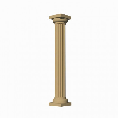 Coloana decorativa NFC101 Ø200×2500 mm      Coloana decorativa NFC101 Ø200×2500 mm