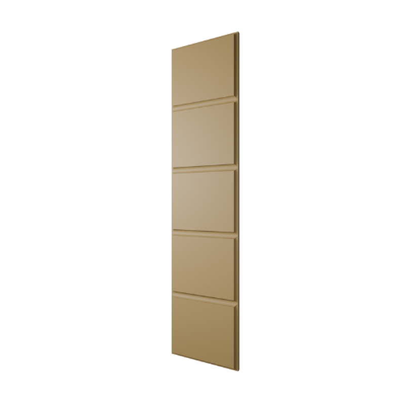 Colțar exterior decorativ drept din polistiren EPS
