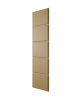 Colțar exterior decorativ drept din polistiren EPS