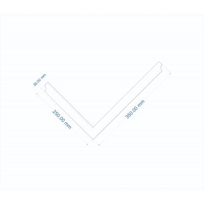 Coltar exterior NCL110 250/350X30X200       Coltar exterior NCL110 250/350X30X200