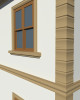 Coltar exterior NCL112 300/300X40X1000      