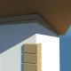 CORNISA DECORATIVA EXTERIOR NC101 170x45x2000 CORNISA DECORATIVA EXTERIOR NC101 170x45x2000