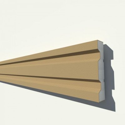 Cornisa decorativa exterior NC102 195X40X2000      Cornisa decorativa exterior NC102 195X40X2000