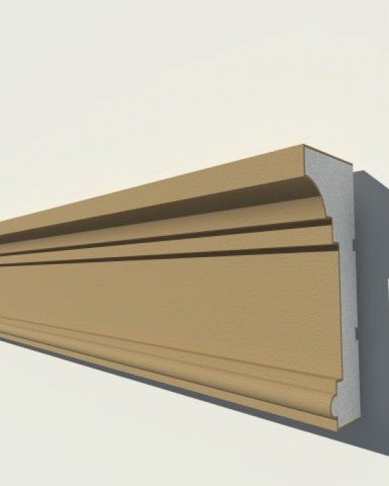 CORNISA DECORATIVA EXTERIOR NC104 220X80X1250 CORNISA DECORATIVA EXTERIOR NC104 220X80X1250