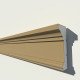 CORNISA DECORATIVA EXTERIOR NC104 220x80x1250 CORNISA DECORATIVA EXTERIOR NC104 220x80x1250