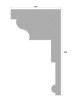 Cornisa decorativa exterior NC106 500X290X2000      Cornisa decorativa exterior NC106 500X290X2000