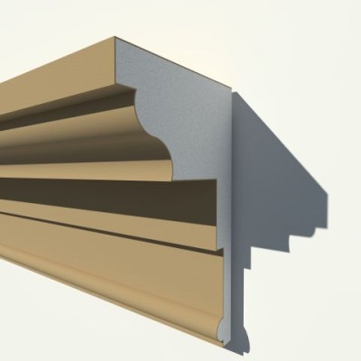 Cornisa decorativa exterior NC106 500X290X2000      Cornisa decorativa exterior NC106 500X290X2000