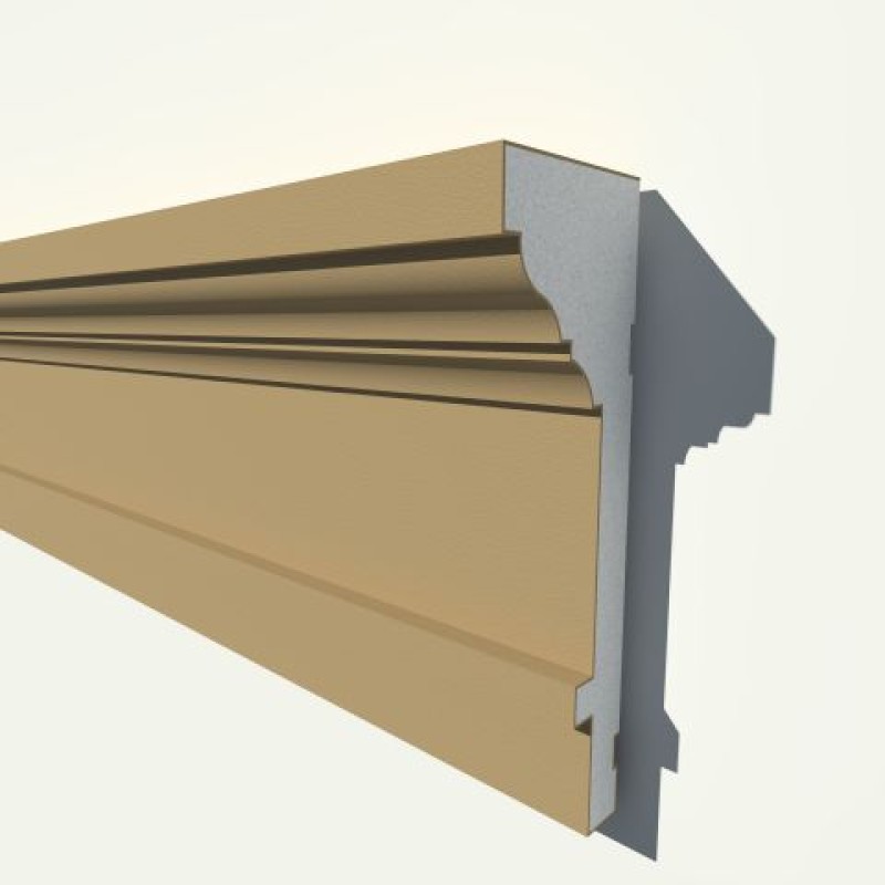 Cornisa decorativa exterior NC107 405X130X2000     