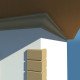CORNISA DECORATIVA EXTERIOR NC111 215x160x2000 CORNISA DECORATIVA EXTERIOR NC111 215x160x2000