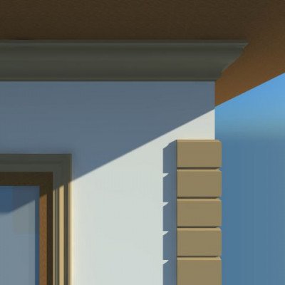 Cornisa decorativa exterior NC111 215X160X2000      Cornisa decorativa exterior NC111 215X160X2000
