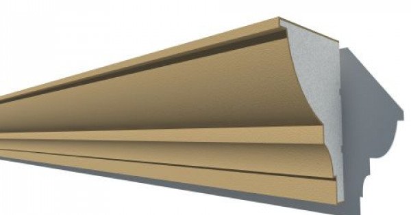 Cornisa acoperis din polistiren ADRo-Decor NC113