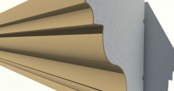 Cornisa acoperis din polistiren ADRo-Decor NC116