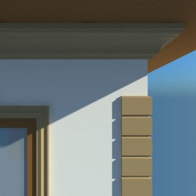 Cornisa decorativa exterior NC117 250X240X2000      Cornisa decorativa exterior NC117 250X240X2000