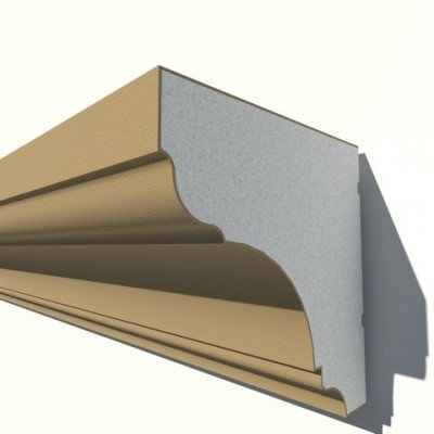 Cornisa decorativa exterior NC117 250X240X2000      Cornisa decorativa exterior NC117 250X240X2000