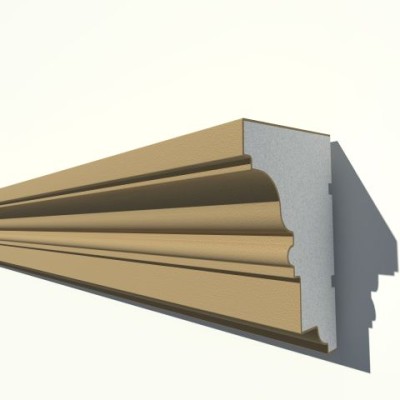 Cornisa decorativa exterior NC120 225X150X2000     