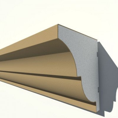 Cornisa decorativa exterior NC121 250X200X2000     