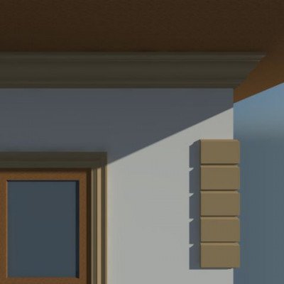 Cornisa decorativa exterior NC134 215X160X2000     