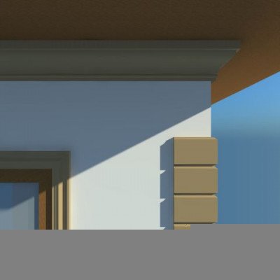 Cornisa decorativa exterior NC140 225X145X2000     