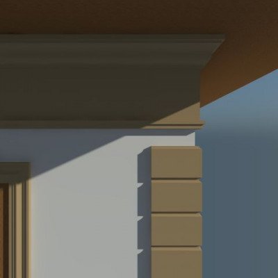 Cornisa decorativa exterior NC142 515X140X2000     