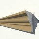 CORNISA DECORATIVA EXTERIOR NC158 200x127x2000 CORNISA DECORATIVA EXTERIOR NC158 200x127x2000