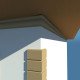 CORNISA DECORATIVA EXTERIOR NC160 190x60x2000 CORNISA DECORATIVA EXTERIOR NC160 190x60x2000