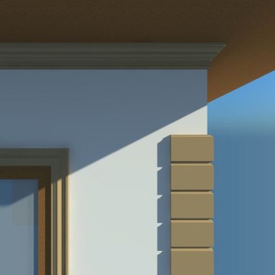 Cornisa decorativa exterior NC168 150X100X2000     