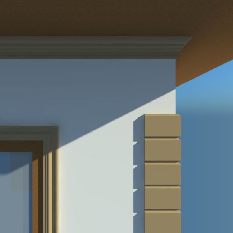 Cornisa decorativa exterior NC168 150X100X2000 Cornisa decorativa exterior NC168 150X100X2000