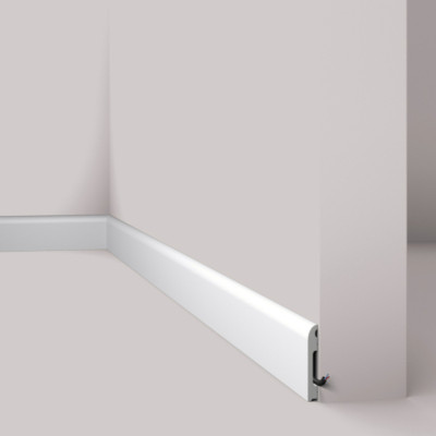 Plintă polimer dur FL13 58x13x2000