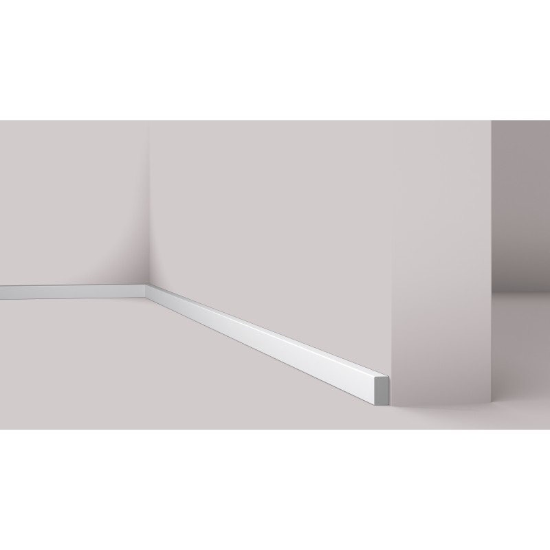 Plintă decorativă FL15 WALLSTYL® – eleganță și durabilitate pentru orice interior