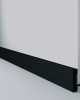 plinta neagra led