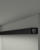 Profil decorativ negru led