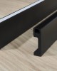 plinta neagra led