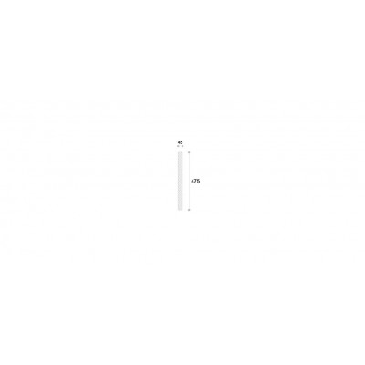 Pilastru coloana decorativa NP1 475X45X2000      Pilastru coloana decorativa NP1 475X45X2000