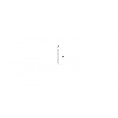 Pilastru coloana decorativa NP12 375X40X2000     