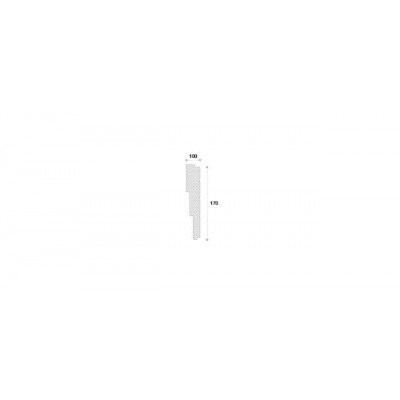 Termosistem NP19 550x100x2000        Termosistem NP19 550x100x2000
