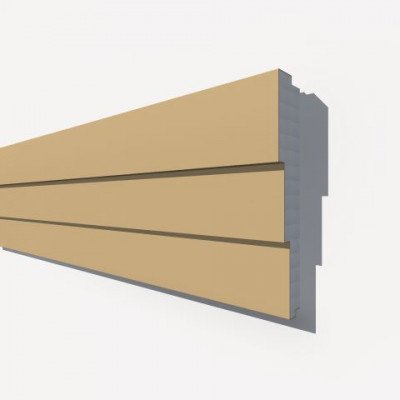 Termosistem NP19 550x100x2000        Termosistem NP19 550x100x2000