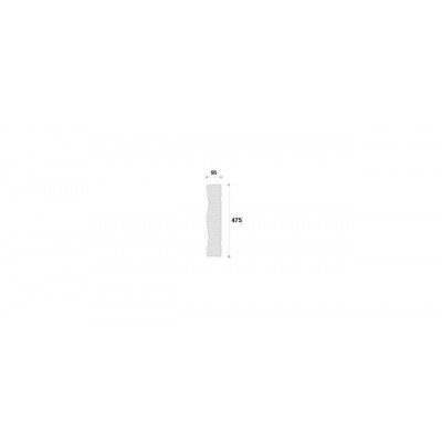 Termosistem NP2 475x95x2000        Termosistem NP2 475x95x2000