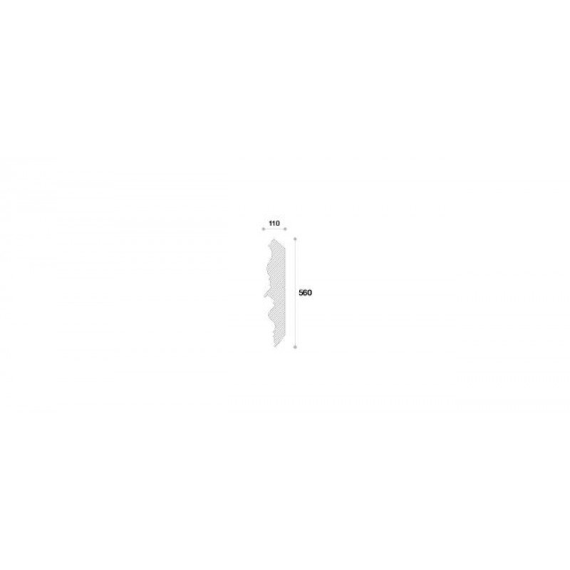 Pilastru coloana decorativa NP3 560X110X2000     