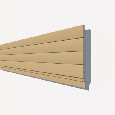 Termosistem decorativ NP37 500X50X2000    Termosistem decorativ NP37 500X50X2000
