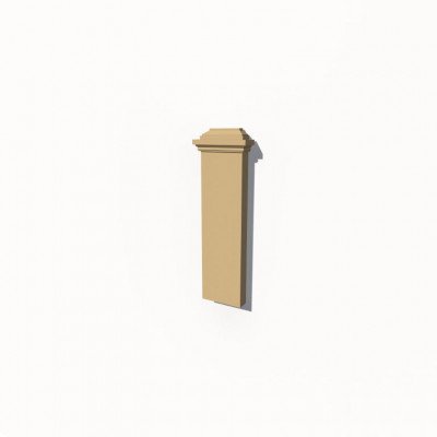 Baza coloana decorativa ADRO-DECOR NPB2 745X55X190     Baza coloana decorativa ADRO-DECOR NPB2 745X55X190