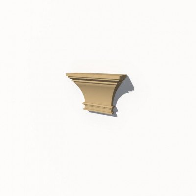 Capiteliu coloana decorativa ADRO-DECOR NPC2 225X100X330     Capiteliu coloana decorativa ADRO-DECOR NPC2 225X100X330