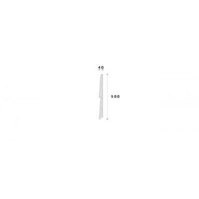 Termosistem decorativ SIDDING PANEL 2 500X40X2000     Termosistem decorativ SIDDING PANEL 2 500X40X2000