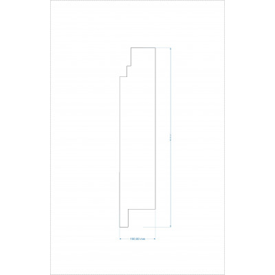Termosistem decorativ FUGA10 500X100X2000       Termosistem decorativ FUGA10 500X100X2000