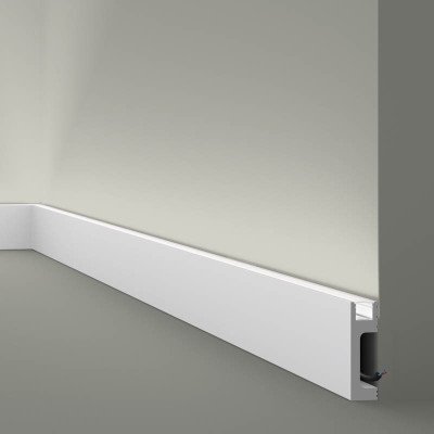 Plinta polimer dur IL10 80X23X2000    Plinta polimer dur IL10 80X23X2000