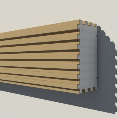 Coloana decorativa NCO2 300X150X2000      