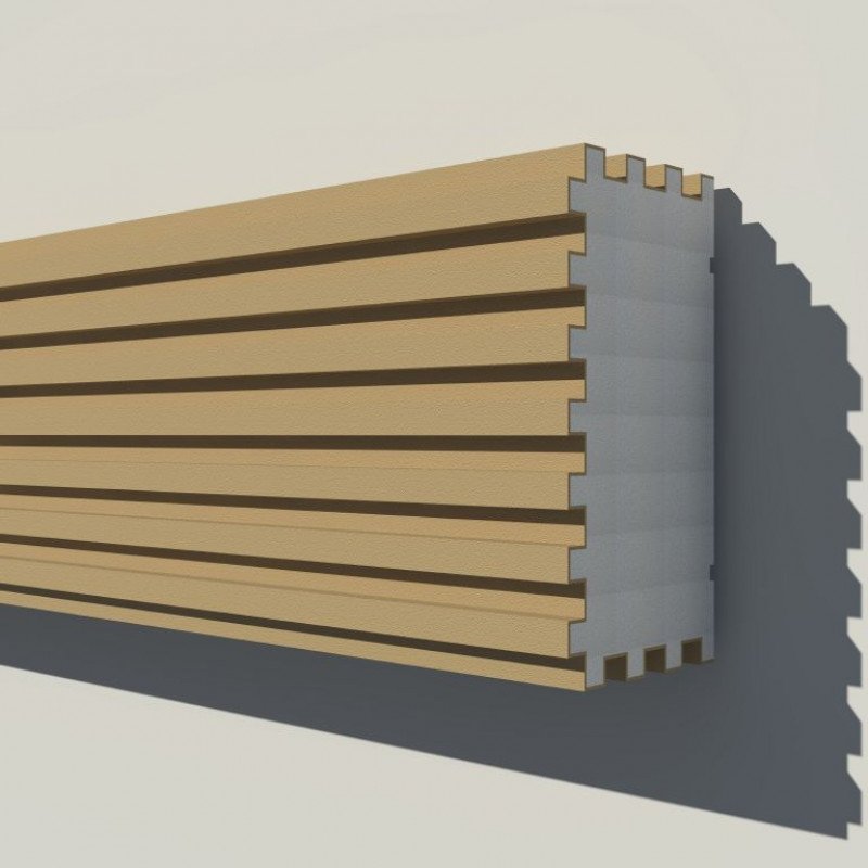 Coloana decorativa NCO2 300X150X2000      