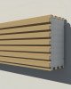 Coloana decorativa NCO2 300X150X2000      