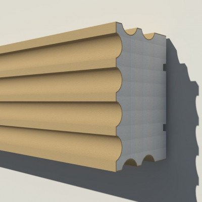 Coloana decorativa NCO3 330X210X2000      