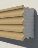 Coloana decorativa NCO3 330X210X2000      