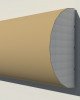Coloana decorativa NCO5 500X250X2000      